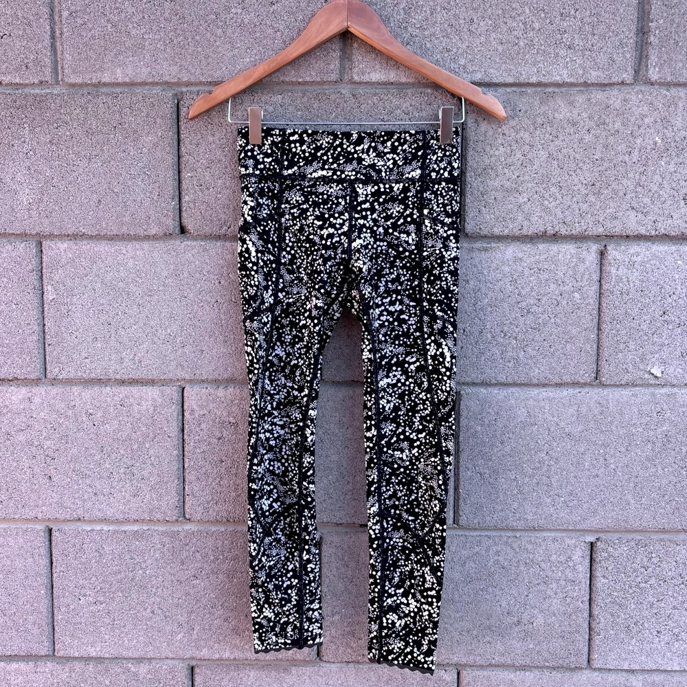 Lululemon Tight Stuff Tight II 25” Chirasu Black Luxtreme